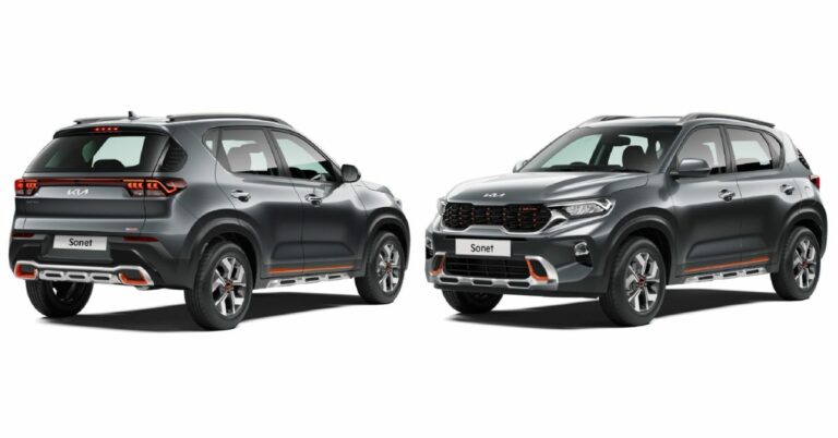 Kia Sonet Aurochs Edition launched at Rs 11.85 lakh