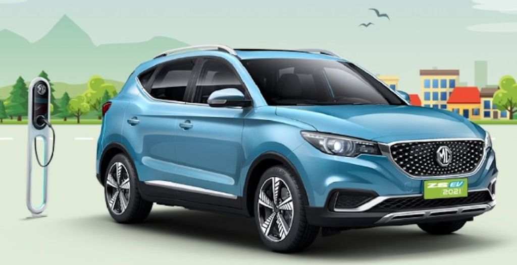 MG ZS EV Fetches Best Resale Value By Droom Analysis