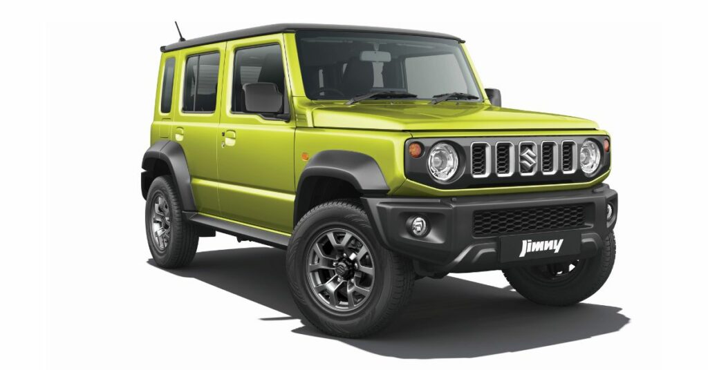 Maruti Suzuki Jimny 5-door: Series Production begins in Gurugram Plant