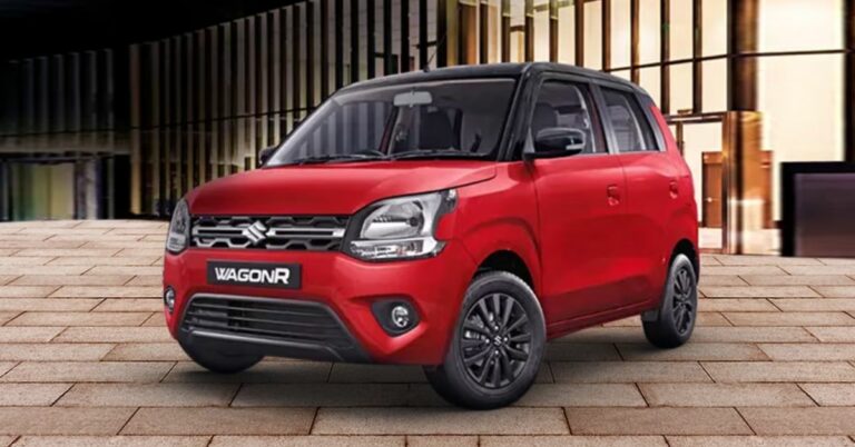 Maruti Suzuki WagonR has been named India's Best-Selling Car