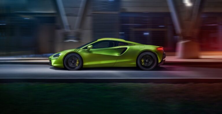 McLaren Artura Hybrid Supercar Launched in India