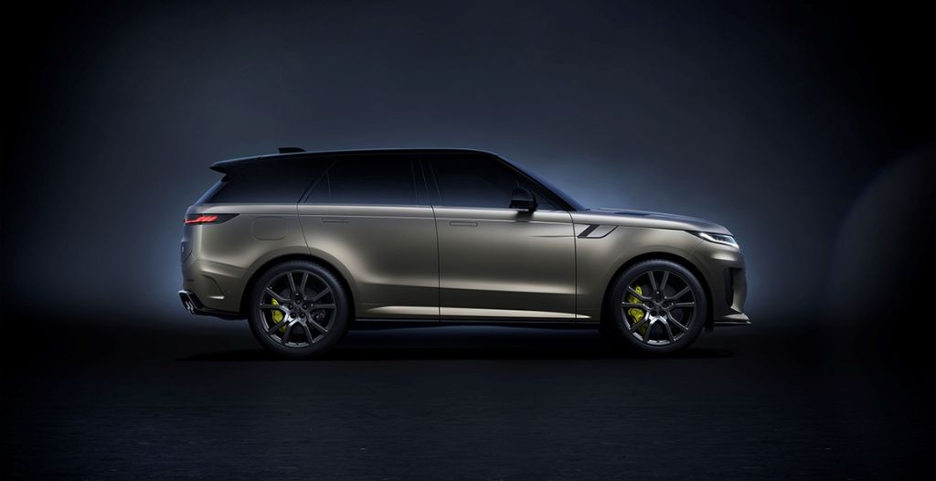 New Range Rover Sport Sv Modern Luxury Performance Flagship