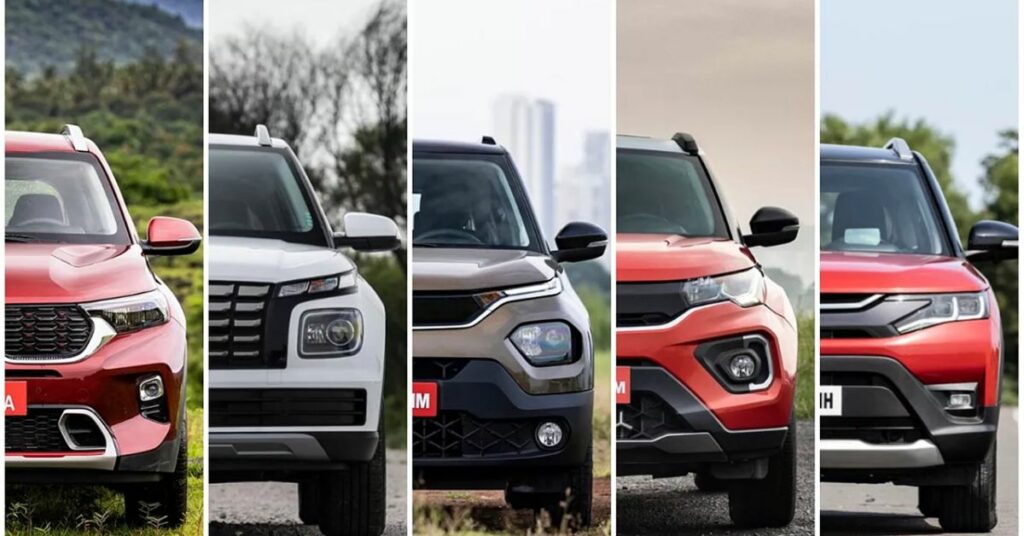 Sub-Compact SUVs and Crossovers Sales Report April 2023