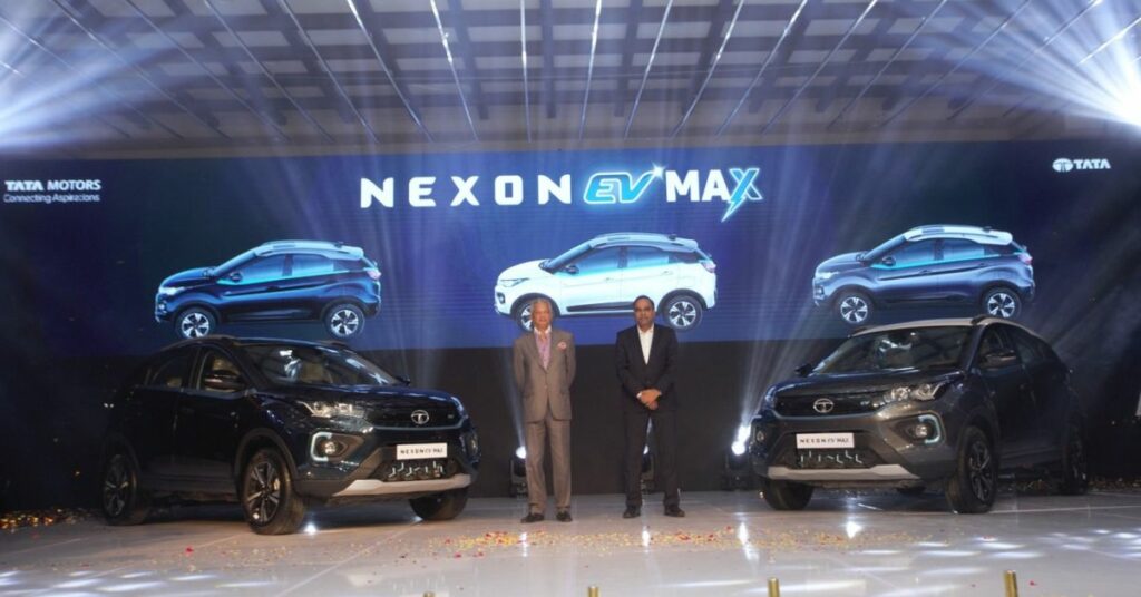 Tata Nexon EV Max Launched In Nepal At NPR 46.49 Lakh