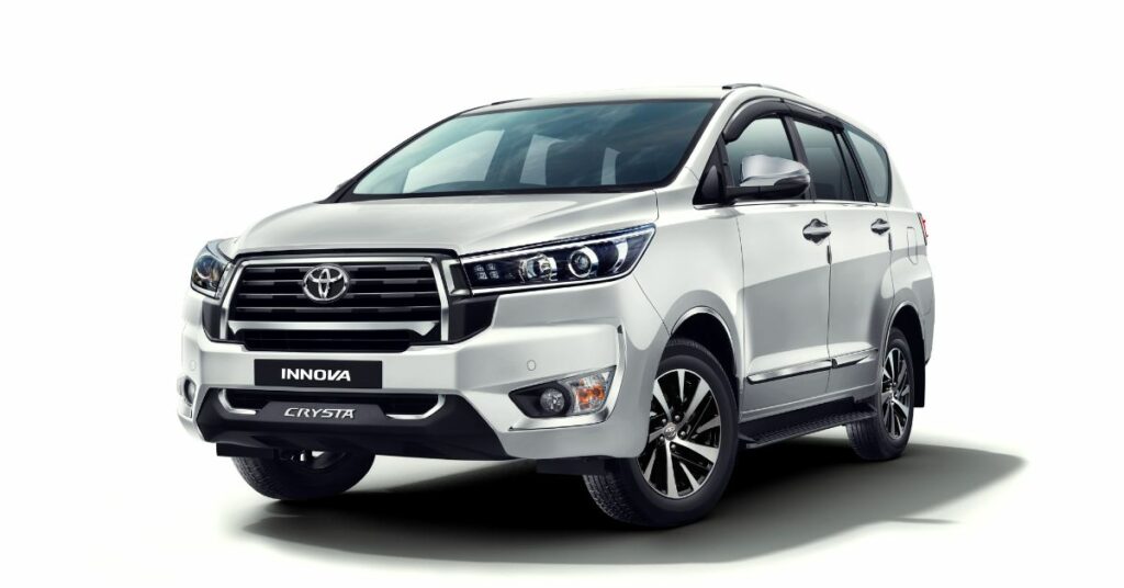 Toyota Kirloskar Motor Announces Prices of Top Grades of The New Innova Crysta