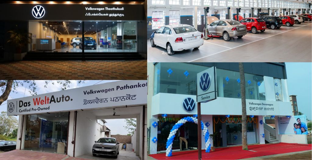 Volkswagen India Opens Eight New Service Centers in Eight Days