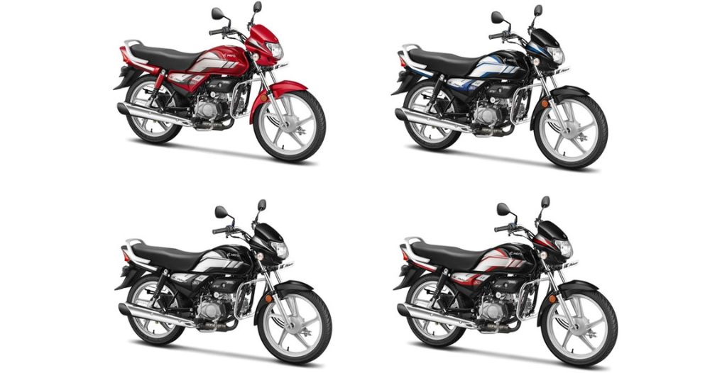 Hero MotoCorp Launches Refreshed HF Deluxe Range