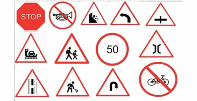 Important Traffic Signs to Follow in India