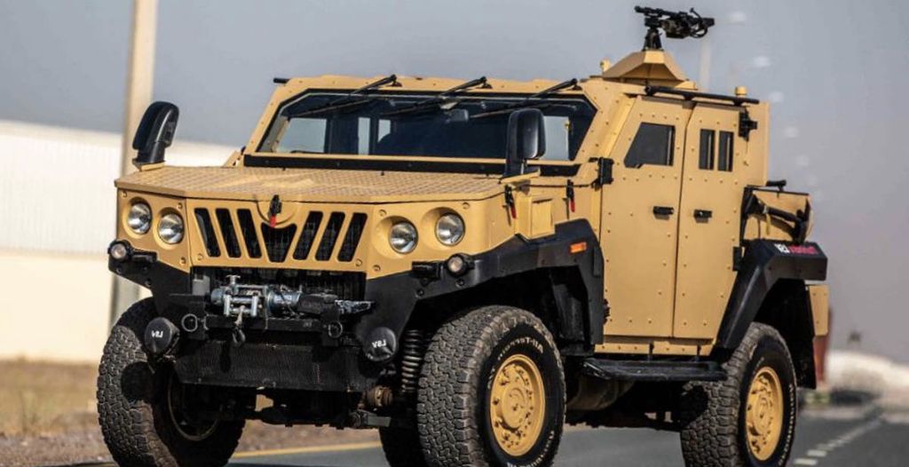 Indian Army Starts Receiving Mahindra Armado Armoured Vehicle