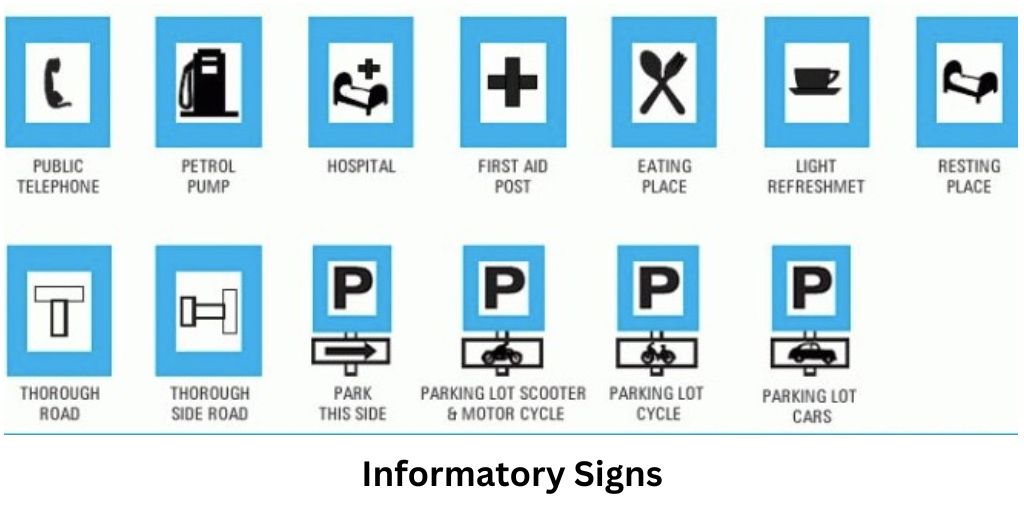 Informatory Signs