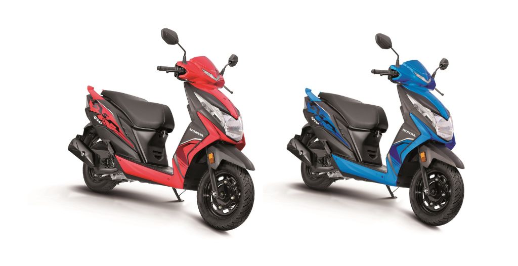 Introducing the All-New Honda Dio 2023