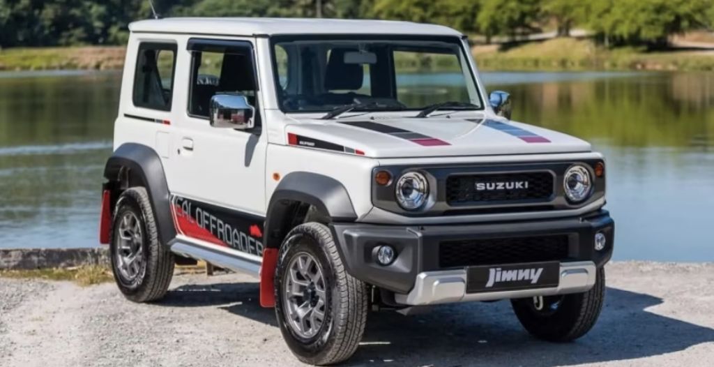 Introducing the Maruti Jimny Rhino Edition