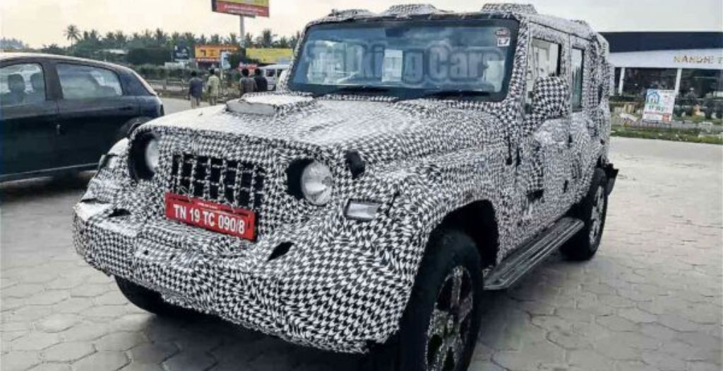 Mahindra Confirms Delayed Unveiling of 5-Door Thar