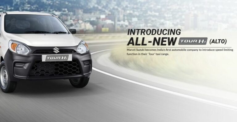Maruti Alto Taxi Variant Tour H1 Launch