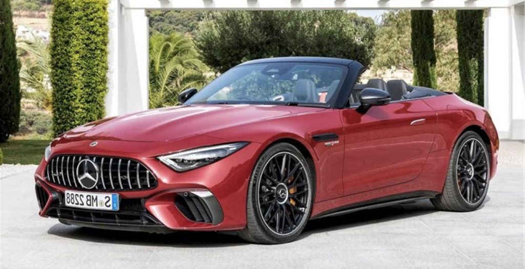 Mercedes AMG SL 55 Launched