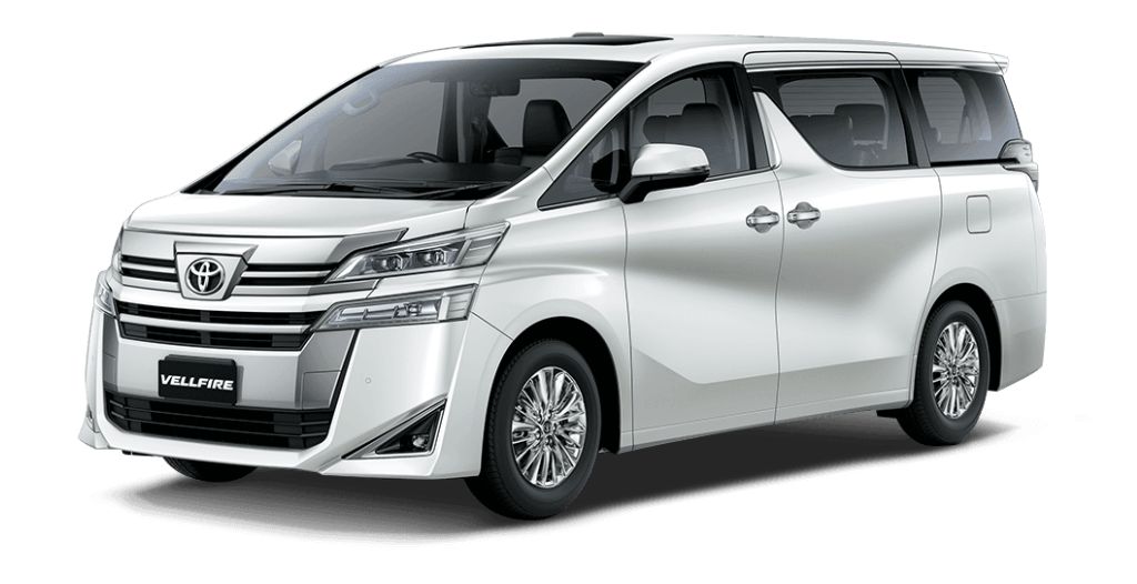 New Toyota Vellfire Launch