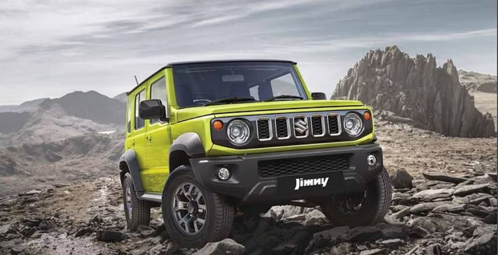 Nexa Launches the True Blue Off-roader Jimny (5-door)