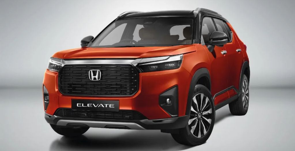 Unveiling the Honda Elevate