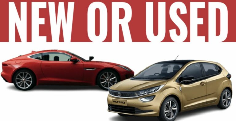 Used Car Vs New Car