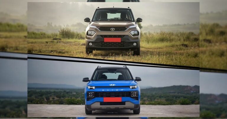 5 Features Tata Punch Gets Over The Hyundai Exter