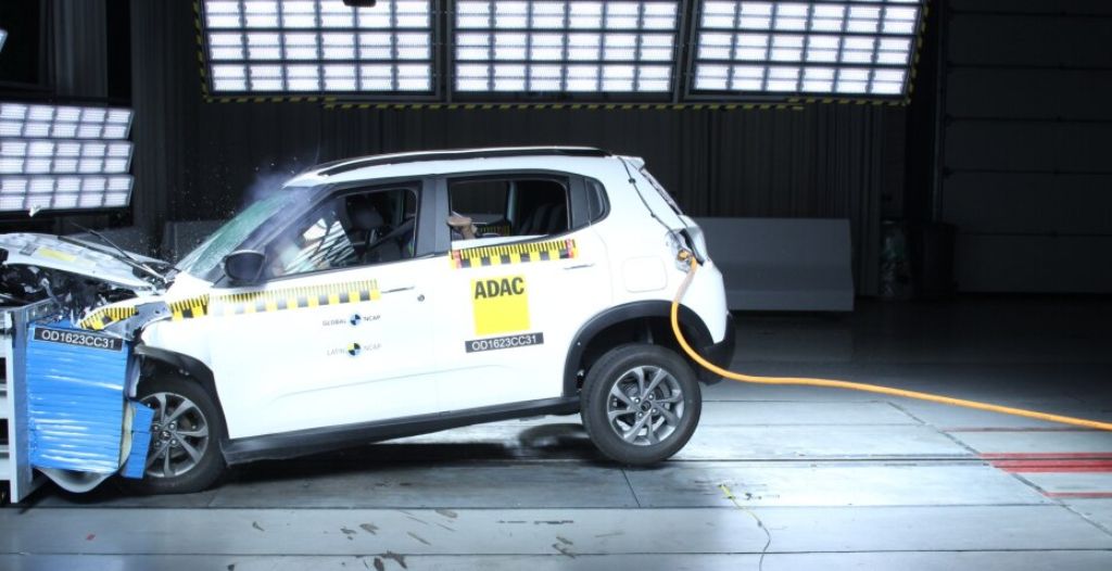 Citroen C3 Scores 0 Stars In Latin NCAP Crash Tests