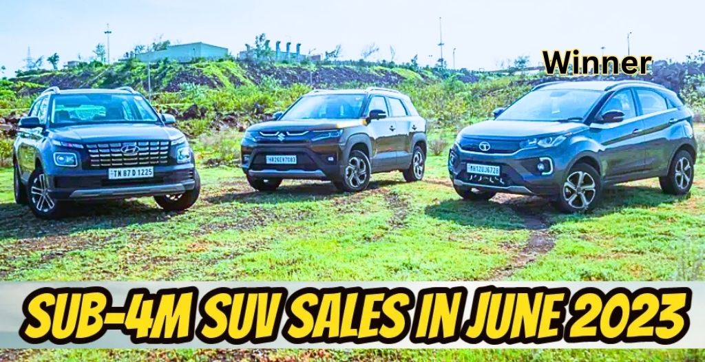 Compact SUV Segment Sales Report for June 2023