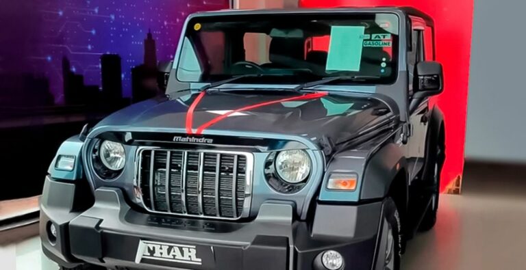 Discounts of up to Rs 73000 on Mahindra Thar
