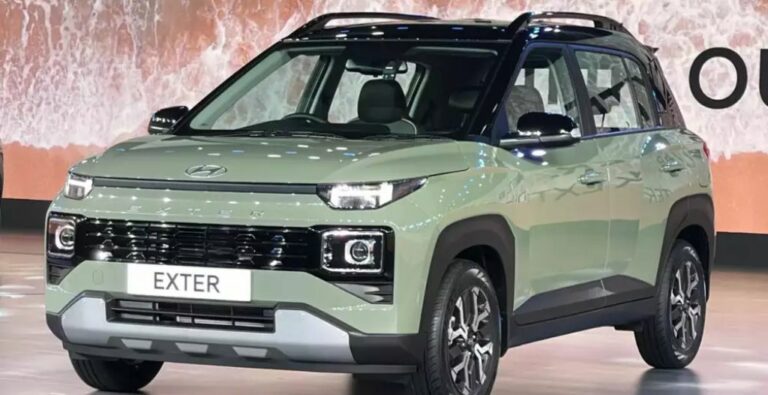 Hyundai Exter SUV Launched