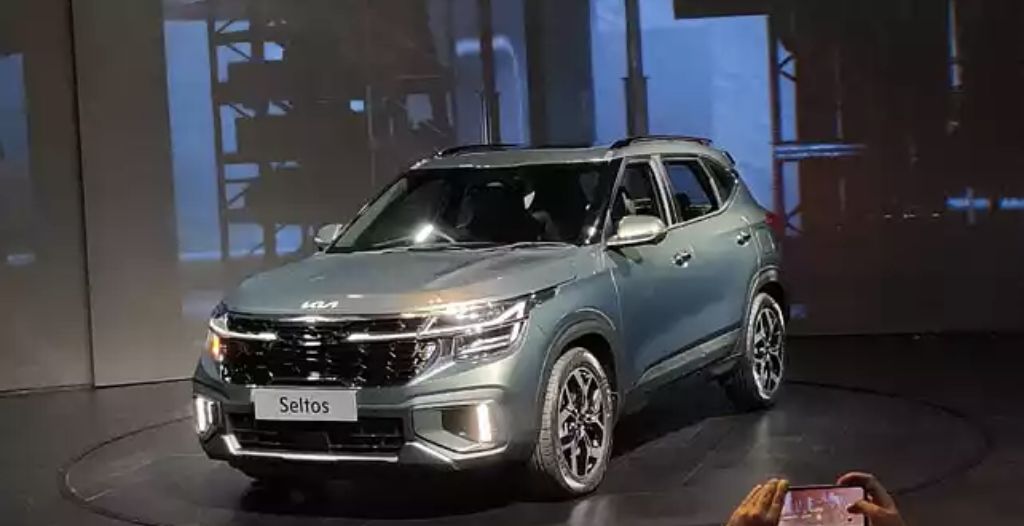 Kia Seltos Facelift Unveiled in India