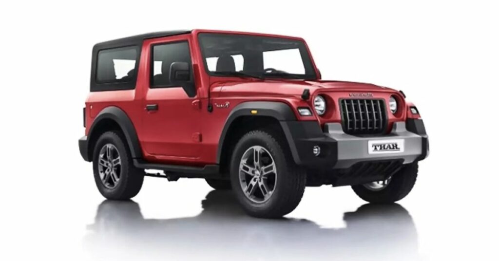 Mahindra to unveil Thar EV Concept on August 15