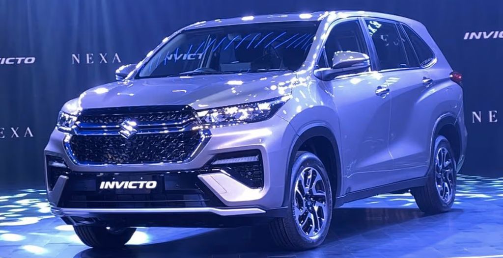 Maruti Suzuki Launches the INVICTO