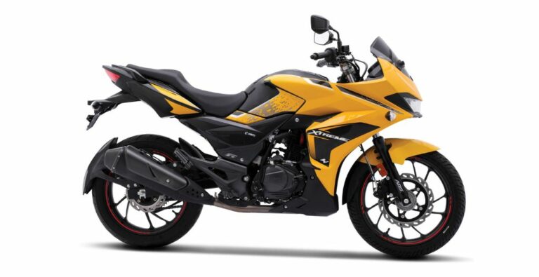 New Hero Xtreme 200S 4V Launch Price Rs 1.41 Lakh