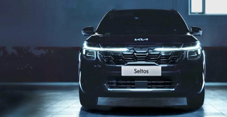 New Kia Seltos Teaser