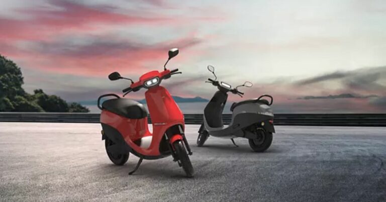 New Ola S1 Air Available in Six Colours in India