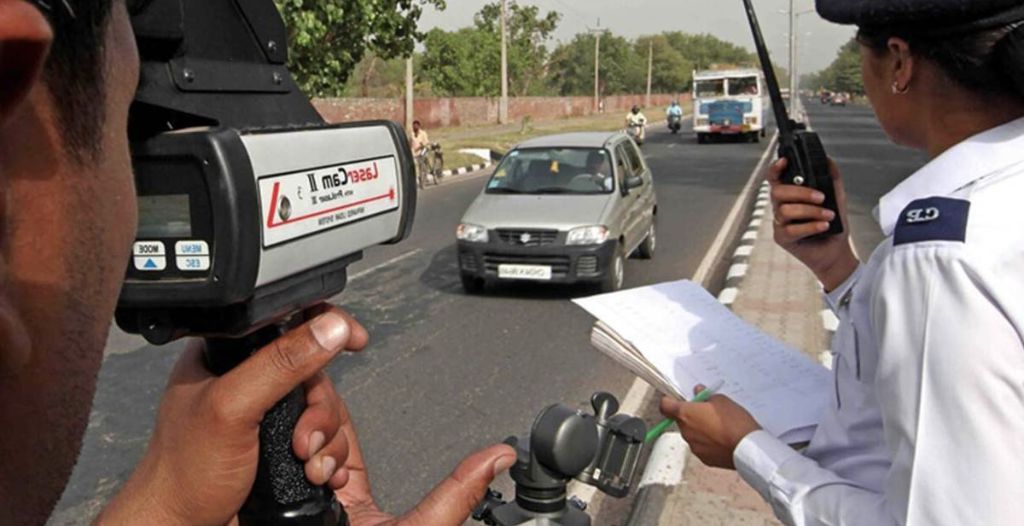 Pay Traffic Challan Online in Gurgaon