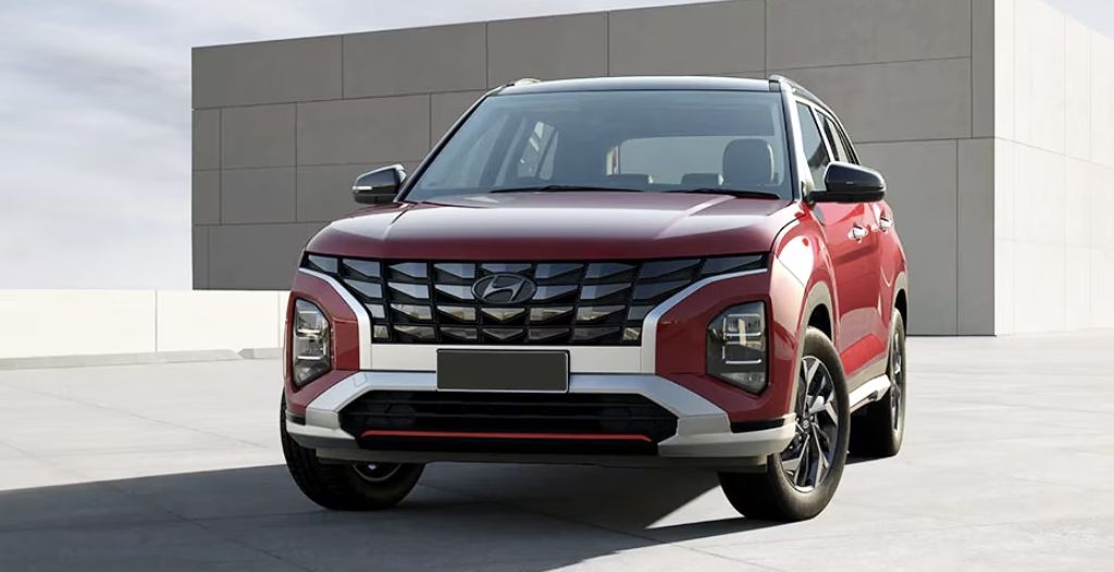 Upcoming 2024 Hyundai Creta Facelift