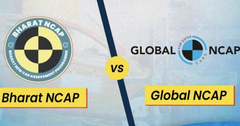 Bharat NCAP vs Global NCAP