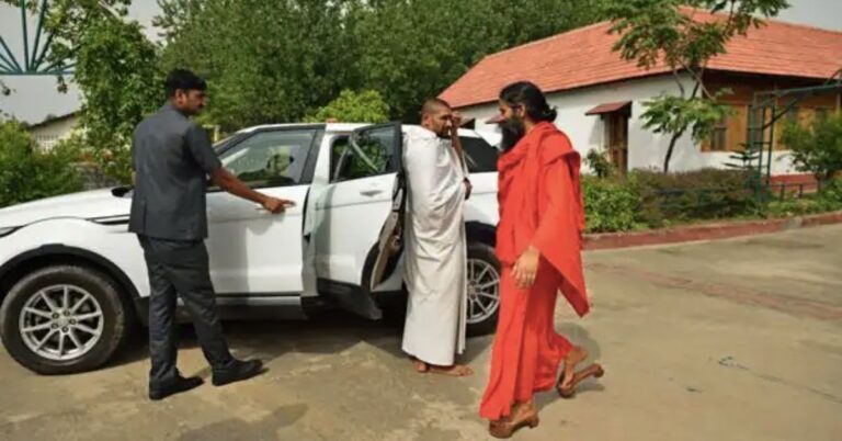 Car Collection of Baba Ramdev