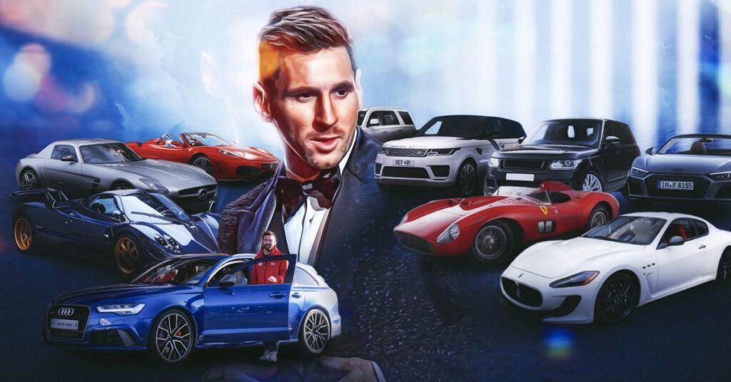 Car Collection of Lionel Messi