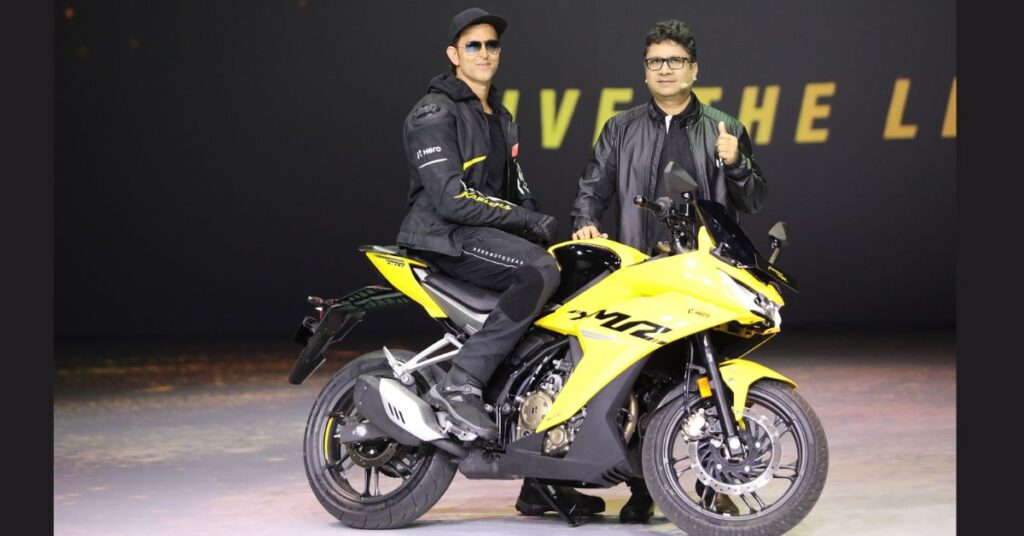 Hero MotoCorp Unveils Karizma XMR