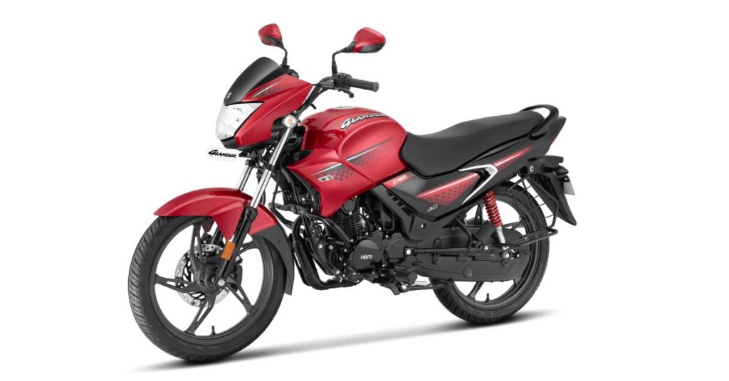 Hero Motocorp Launches ‘new Glamour’ in a Refreshed Avatar