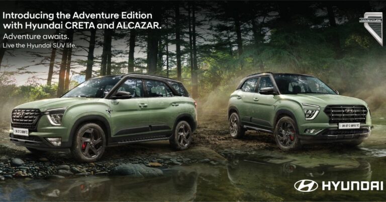 Hyundai Launches Adventure Edition for CRETA and ALCAZAR