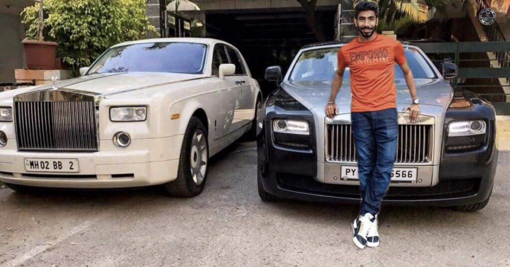 Jasprit Bumrah's Impressive Car Collection