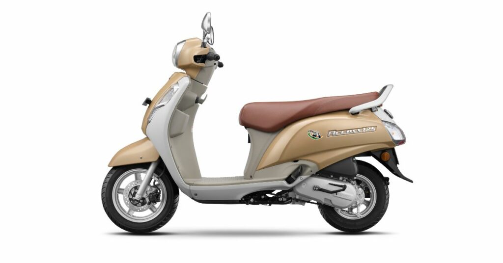 Suzuki Motorcycle India launches Pearl Shining Beige Pearl Mirage White colour variant for Access 125