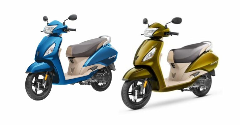 TVS Jupiter ZX Drum with SmartXonnectTM Technology