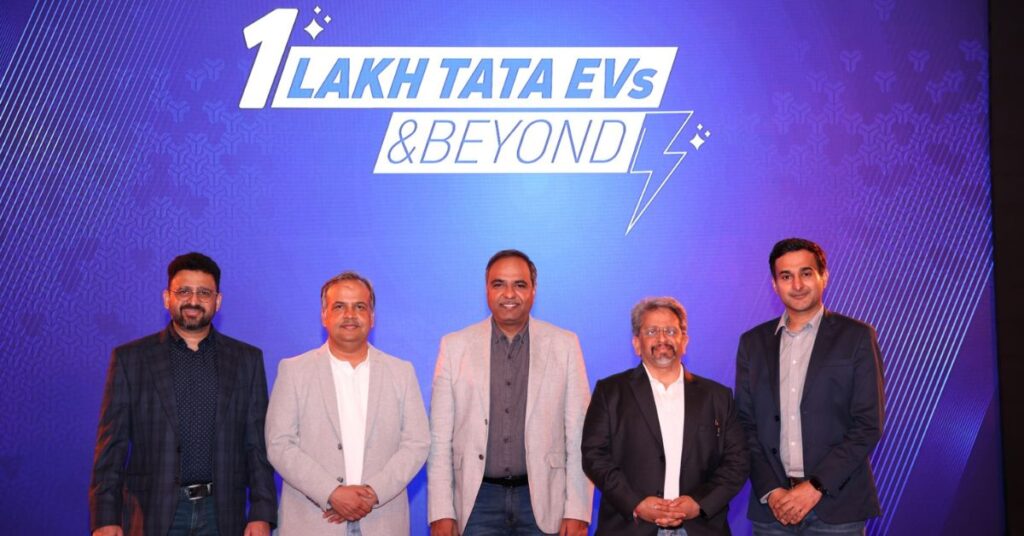 Tata Motors EV family is now 1 Lakh strong