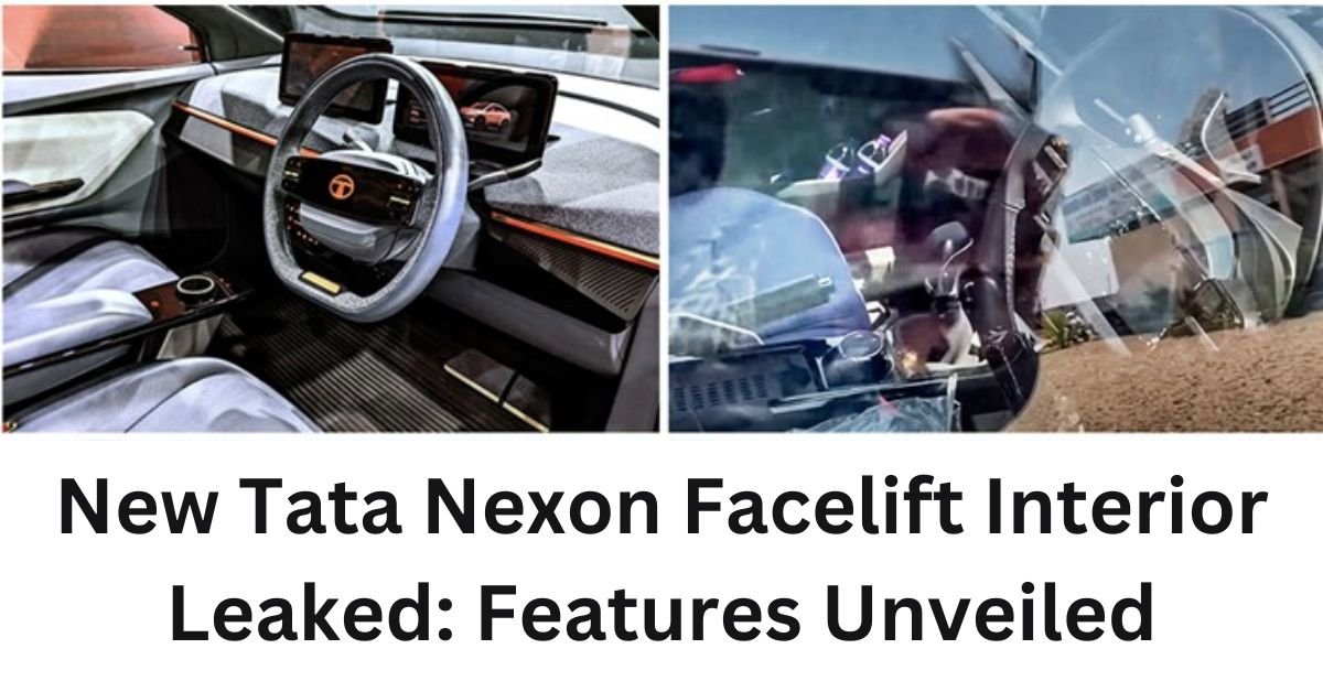 New Tata Nexon Facelift Interior Leaked: Features Unveiled - Car Quest ...