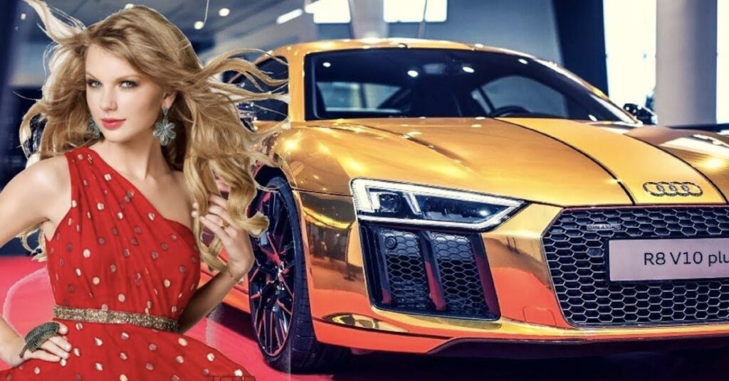 Taylor Swift's Amazing Car Collection