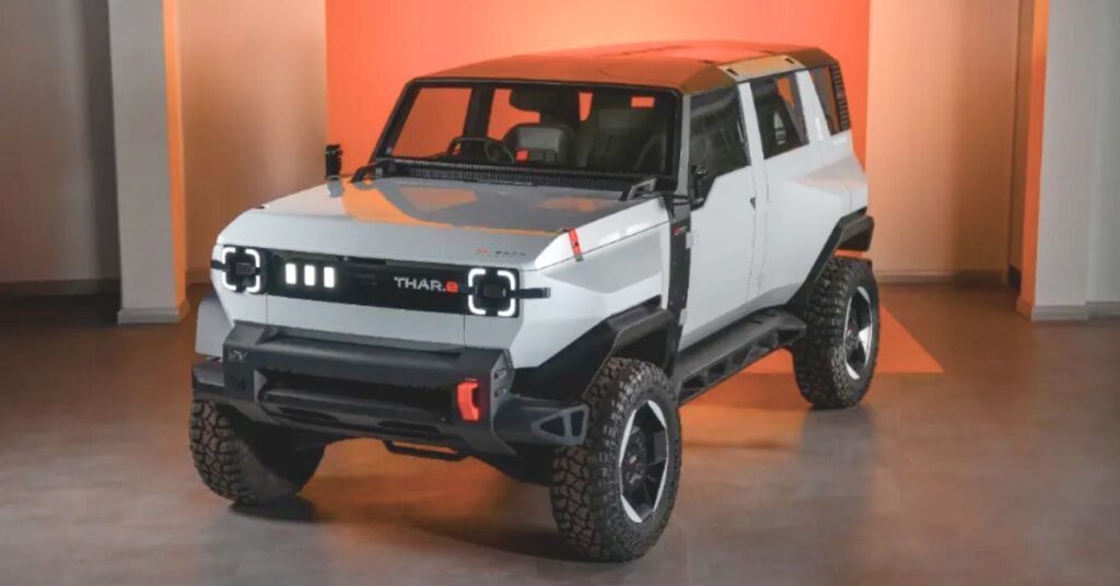 Thar EV Concept