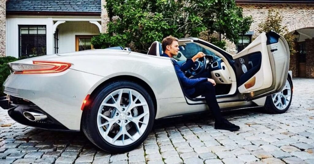 Top 10 Cars in the Car Collection of Tom Brady